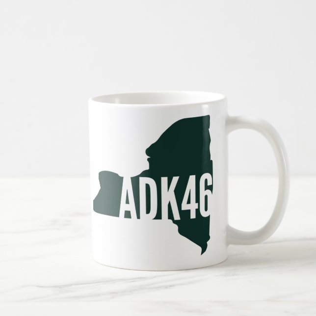 Den Adirondack kicken nå en höjdpunkt kaffemuggen Kaffemugg (Höger)