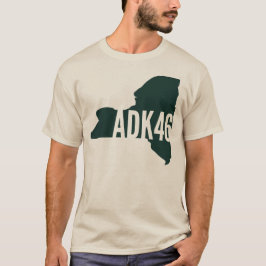 Den Adirondack kicken nå en höjdpunkt listar Tee