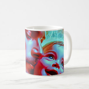 Den ädla Far Baby Bond Kaffemugg