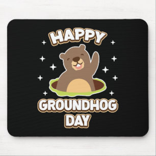 Den ädla Lycklig Groundhog-dagen 2025 Musmatta