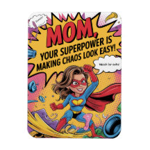 Den ädla superhjälten Mamma Mor-dagen