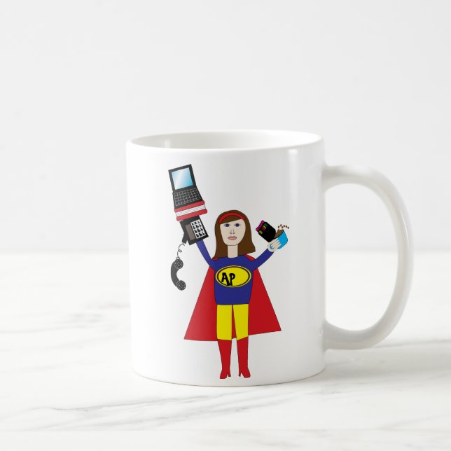 Den administrativa Professionellen Toppen Hero Mug Kaffemugg (Höger)