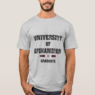 Den afghanska veteranstudenten bedrövade skjorta 2 t-shirt