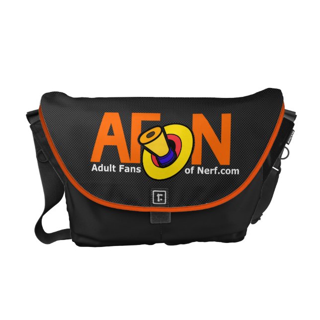 Den AFoN officiellen bär hänger lös Messenger Bag (Framsidan)