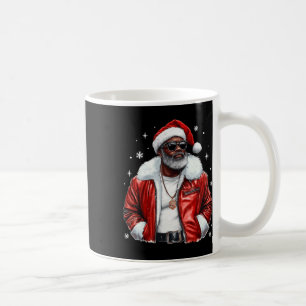 Den afrikanska amerikanska jultomten, Coolan Black Kaffemugg