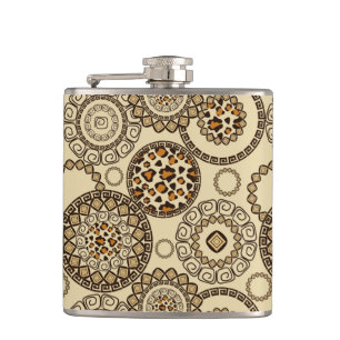 Den afrikanska cheetahen flår mönster 3 fickplunta