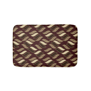 Den afrikanska cheetahen flår mönster badrumsmatta