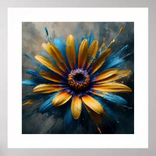Den afrikanska Daisyns radikala skönhet Poster
