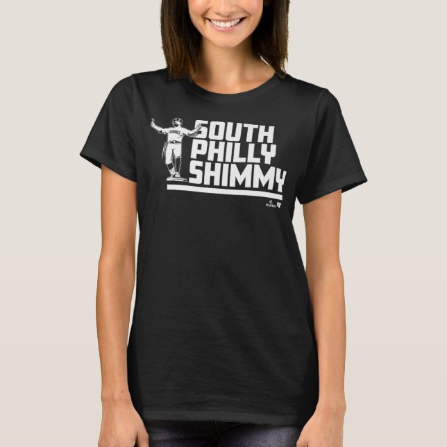 Den afrikanska jultomten i Sleigher T Shirt (Framsida)