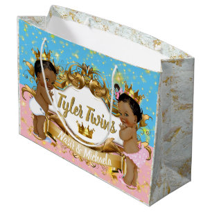 Den afrikanska princen/Princess Rosa/blåttguld
