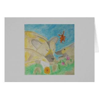 den afrikanska vildhunden värderar OBS kort