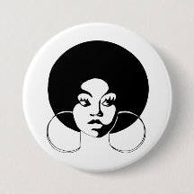 Den afro- divaen knäppas
