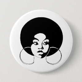 Den afro- divaen knäppas knapp