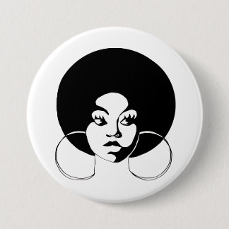 Den afro- divaen knäppas knapp