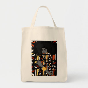 Den Afrocentric totot hänger lös Tygkasse