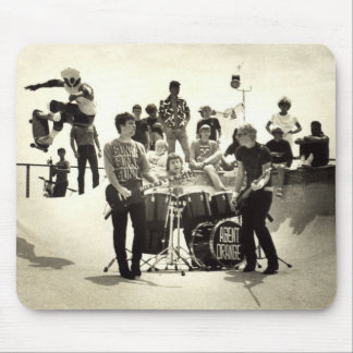 Den agentorange"SkateVisions" musen vadderar Musmatta