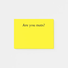 Den aggressiva passivummen noterar post-it block