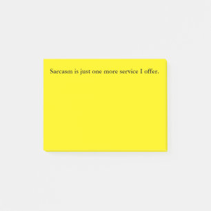 Den aggressiva passivummen noterar post-it block