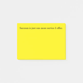 Den aggressiva passivummen noterar post-it block