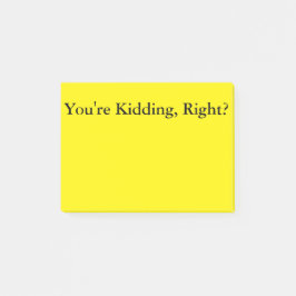 Den aggressiva passivummen noterar post-it block