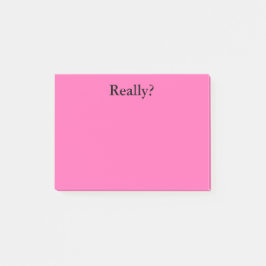 Den aggressiva passivummen noterar post-it block
