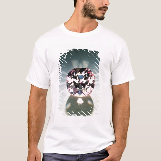 Den Agra diamanten Tee Shirt (Framsida)