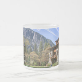 Den Ahwahnee hotellmuggen Frostad Glasmugg