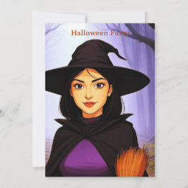 Den AI-vänliga häxan Inbjudningar