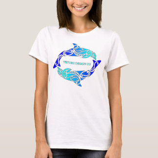 Den Aihe (delfiner) utslagsplatsen eller hoodien - Tee Shirt