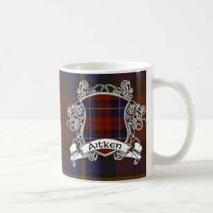 Den Aitken tartanen skyddar Kaffemugg