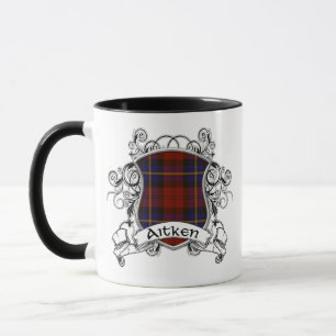 Den Aitken tartanen skyddar Mugg