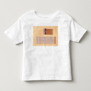 Den Akkadian cylindern förseglar och intrycket T-shirt