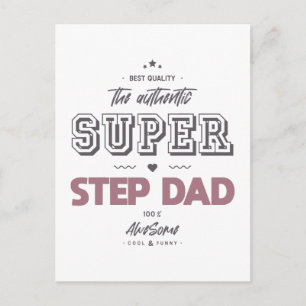 Den äkta super pappsteppande vykort