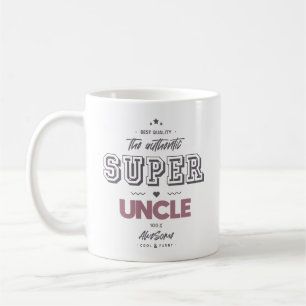 Den äkta underbara morbror kaffemugg