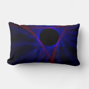 Den aktiva triangeln Geometric Dekorativ kudde