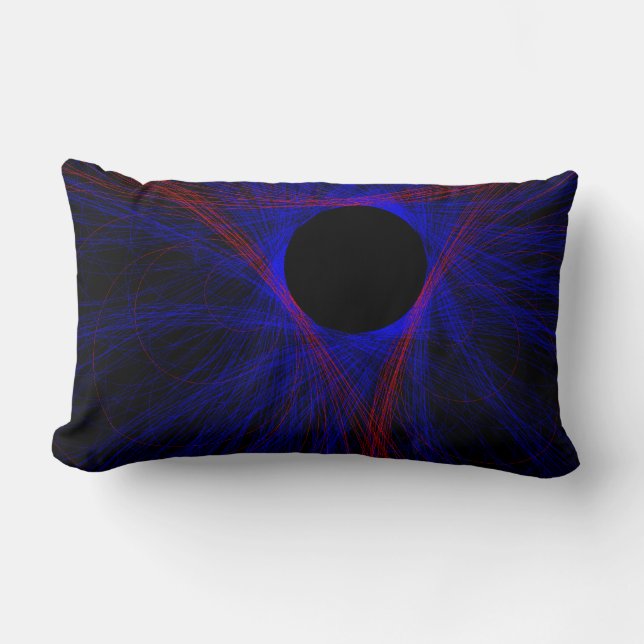 Den aktiva triangeln Geometric Dekorativ kudde (Framsida)