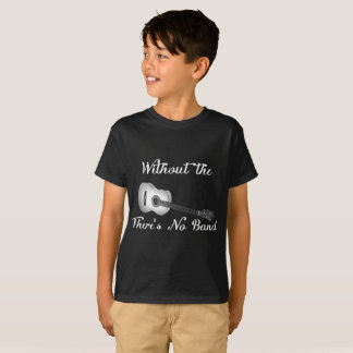 Den akustiska gitarren lurar den Hanes Tagless Tee Shirt