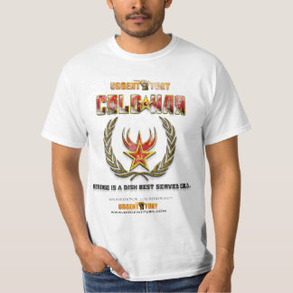 Den akut raserikalla kriget värderar tShirten T-shirt
