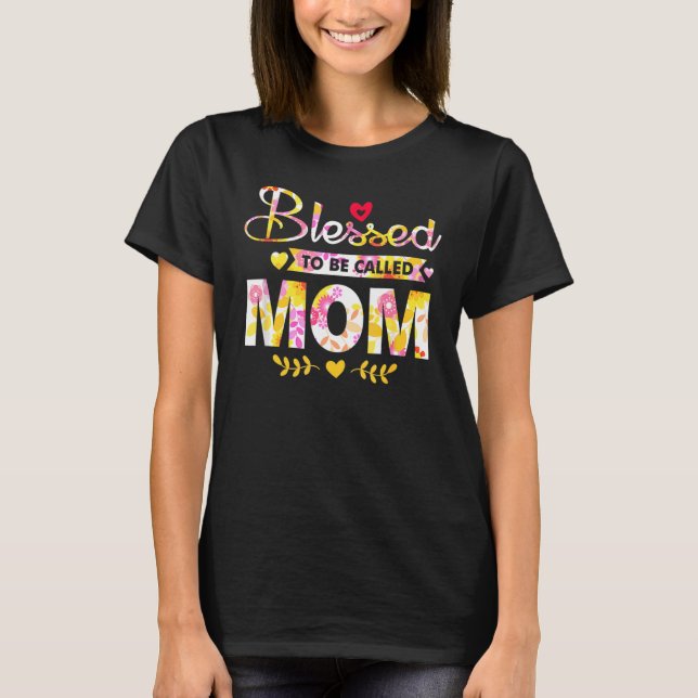 Den akuta Blommigten är en kvinna som kallas Mamma T Shirt (Framsida)