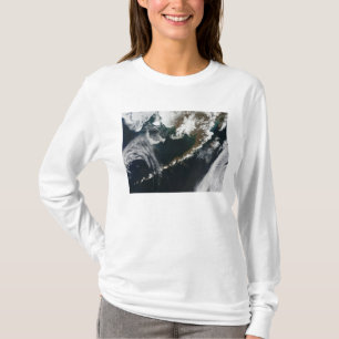 Den alaskabo peninsulan och de Aleutian öarna T-shirt