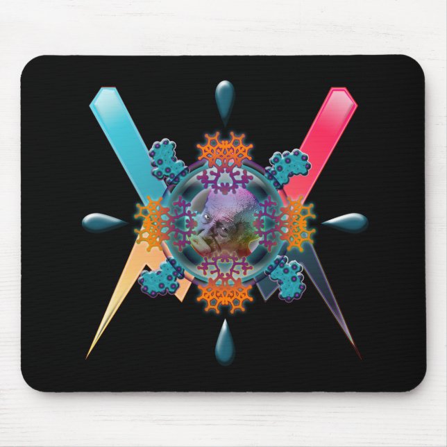 Den Albert Hofman Comemorative musen vadderar Musmatta (Framsidan)