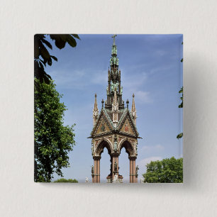 Den Albert minnesmärken från Alberten Hall Knapp