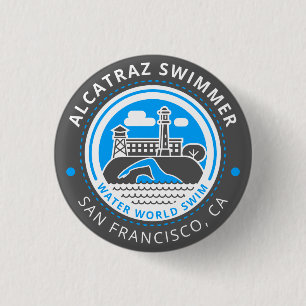 Den Alcatraz simmaren knäppas Knapp