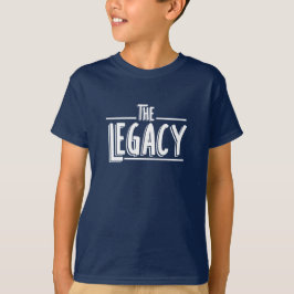 Den äldre sonen och Far matchning T Shirt