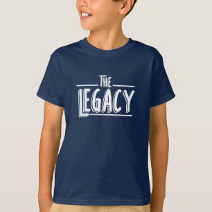 Den äldre sonen och Far matchning T Shirt