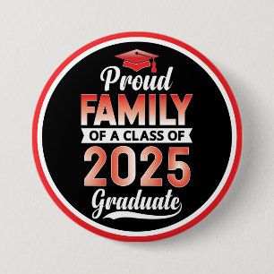 Den äldre Studenten-familjen av 2025 Student Knapp
