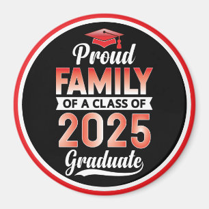Den äldre Studenten-familjen av 2025 Student Magnet