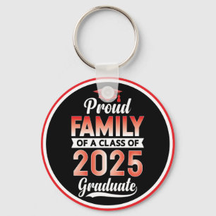 Den äldre Studenten-familjen av 2025 Student Nyckelring