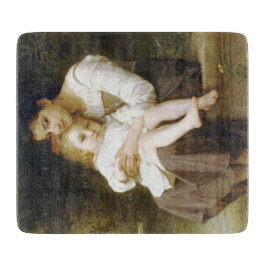Den äldre syster (av William Bouguereau)
