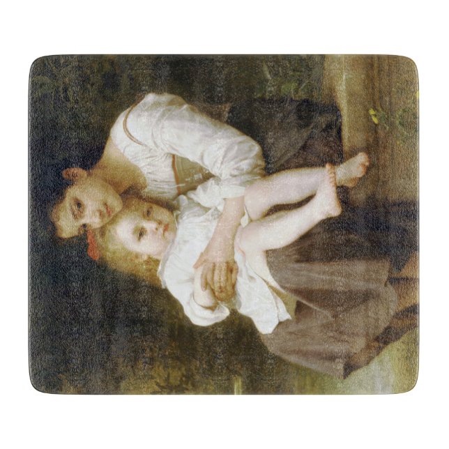 Den äldre syster (av William Bouguereau) (Framsidan)